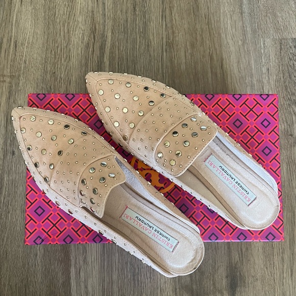 Kristen Cavallari loafers / Mules / Slides - Picture 3 of 4